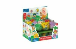Clementoni Soft Animal Friends In Disp. -OUTDOOR SPEELGOED Winkel 2009800 040