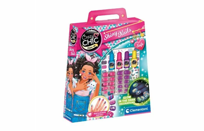 Clementoni Crazy Shiny Nails 5 Clementoni Crazy Shiny Nails - Afbeelding 3