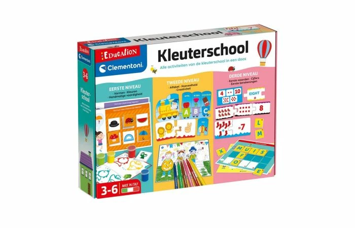 Clementoni Leerspel Kleuterschool 3 Clementoni Leerspel Kleuterschool