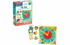 Clementoni Leerspel Hoe Laat Is Het?