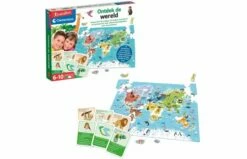 Clementoni Ontdek De Wereld Dierenspel