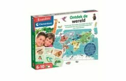 Clementoni Ontdek De Wereld Dierenspel -OUTDOOR SPEELGOED Winkel 2009826 040