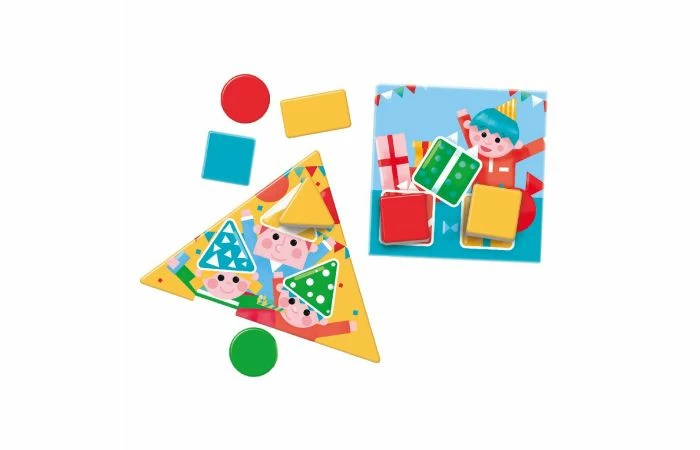 Clementoni Leerspel Vormen En Kleuren 5 Clementoni Leerspel Vormen En Kleuren - Afbeelding 3