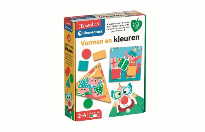 Clementoni Leerspel Vormen En Kleuren 4 Clementoni Leerspel Vormen En Kleuren - Afbeelding 2