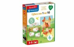Clementoni Leerspel Getallenspel 1 Tot 10 7 Clementoni Leerspel Getallenspel 1 Tot 10 -OUTDOOR SPEELGOED Winkel 2009828 040