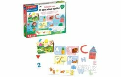 Clementoni Leerspel 10 Spelletjes In 1
