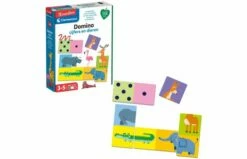 Clementoni Leerspel Dieren Domino