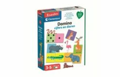 Clementoni Leerspel Dieren Domino -OUTDOOR SPEELGOED Winkel 2009831 040