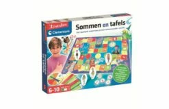 Clementoni Leerspel Sommen En Tafels -OUTDOOR SPEELGOED Winkel 2009832 040