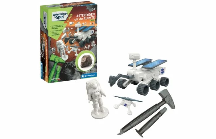 Clementoni Wetenschap Nasa Asteroids Kit 3 Clementoni Wetenschap Nasa Asteroids Kit