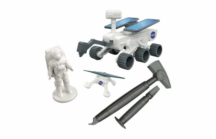 Clementoni Wetenschap Nasa Asteroids Kit 4 Clementoni Wetenschap Nasa Asteroids Kit - Afbeelding 2