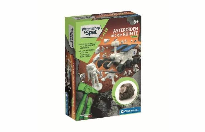 Clementoni Wetenschap Nasa Asteroids Kit 5 Clementoni Wetenschap Nasa Asteroids Kit - Afbeelding 3