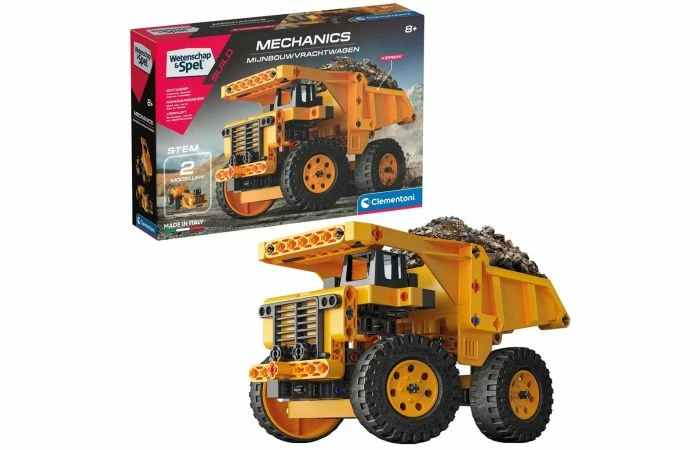 Clementoni Technologic Mijn Truck 3 Clementoni Technologic Mijn Truck