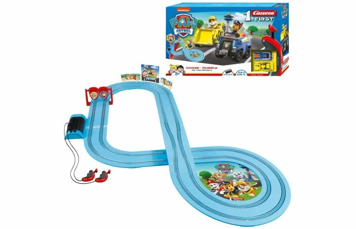 Carrera First Paw Patrol Double 3 Carrera First Paw Patrol Double