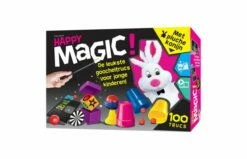 Happy Magic My First Magic Set 100 Trucs Met Pluche Konijn