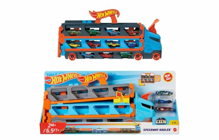 Hot Wheels Speedway Hauler 3 Hot Wheels Speedway Hauler