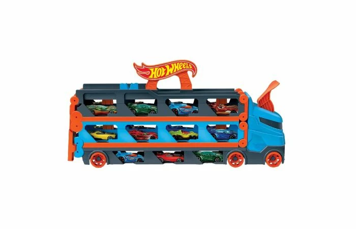 Hot Wheels Speedway Hauler 9 Hot Wheels Speedway Hauler - Afbeelding 7