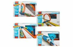 Hot Wheels Track Builder Set 4 Assorti
