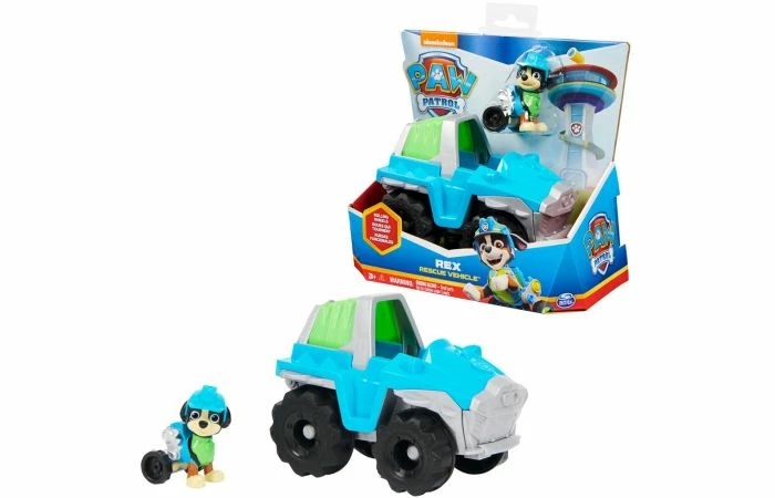 Paw Patrol Basic Vehicle Rex 3 Paw Patrol Basic Vehicle Rex
