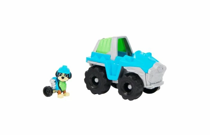 Paw Patrol Basic Vehicle Rex 4 Paw Patrol Basic Vehicle Rex - Afbeelding 2