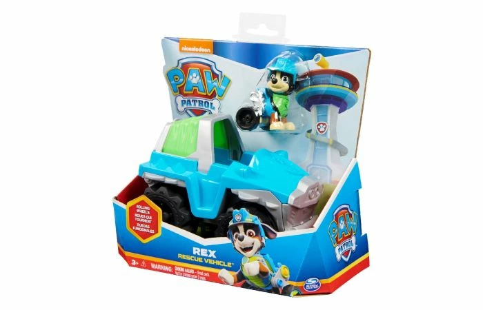 Paw Patrol Basic Vehicle Rex 6 Paw Patrol Basic Vehicle Rex - Afbeelding 4