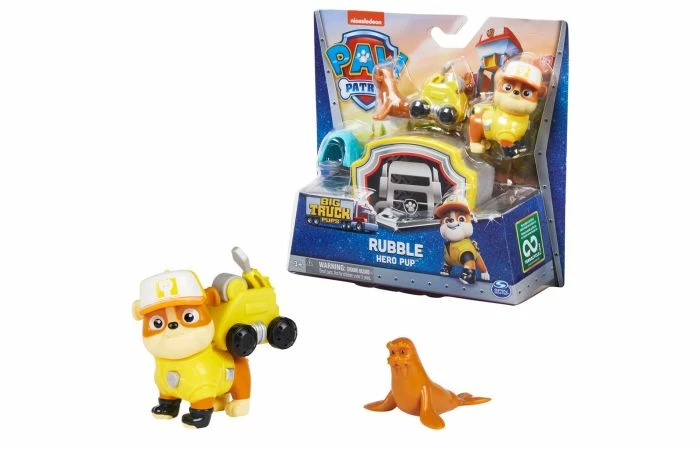 Paw Patrol Big Truck Pups Hero Pups Rubble 3 Paw Patrol Big Truck Pups Hero Pups Rubble