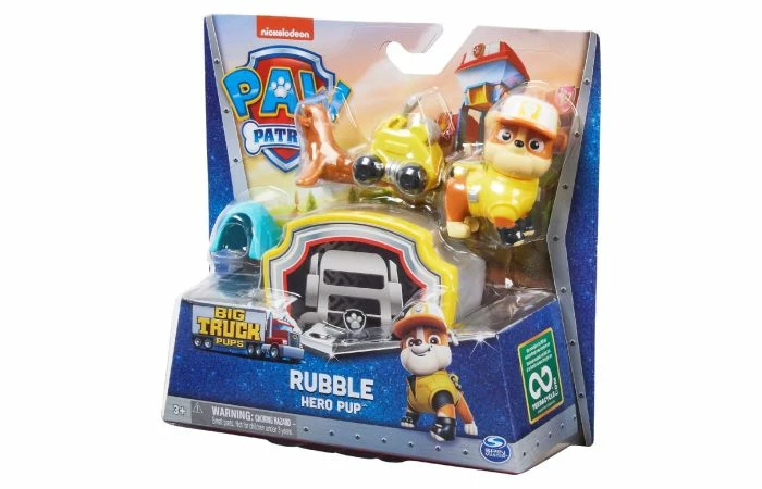 Paw Patrol Big Truck Pups Hero Pups Rubble 4 Paw Patrol Big Truck Pups Hero Pups Rubble - Afbeelding 2