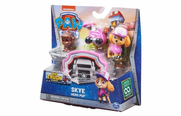 Paw Patrol Big Truck Pups Hero Pups Skye 4 Paw Patrol Big Truck Pups Hero Pups Skye - Afbeelding 2