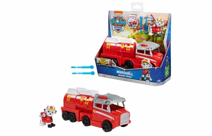 Paw Patrol Big Truck Pups Deluxe Vehicle Marshall 3 Paw Patrol Big Truck Pups Deluxe Vehicle Marshall