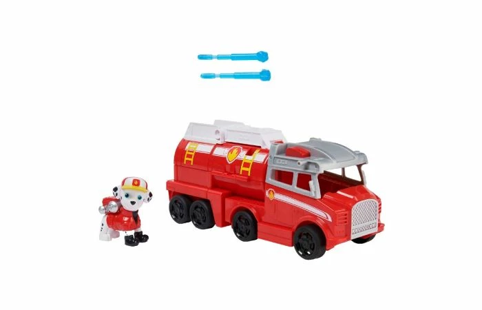 Paw Patrol Big Truck Pups Deluxe Vehicle Marshall 4 Paw Patrol Big Truck Pups Deluxe Vehicle Marshall - Afbeelding 2