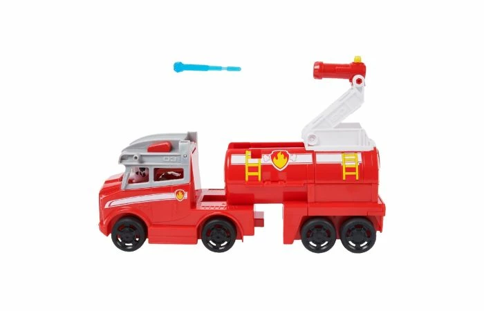 Paw Patrol Big Truck Pups Deluxe Vehicle Marshall 7 Paw Patrol Big Truck Pups Deluxe Vehicle Marshall - Afbeelding 5
