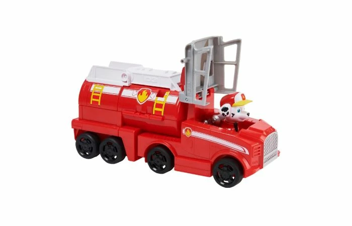 Paw Patrol Big Truck Pups Deluxe Vehicle Marshall 8 Paw Patrol Big Truck Pups Deluxe Vehicle Marshall - Afbeelding 6