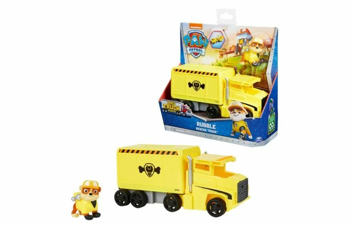 Paw Patrol Big Truck Pups Deluxe Vehicle Rubble 3 Paw Patrol Big Truck Pups Deluxe Vehicle Rubble