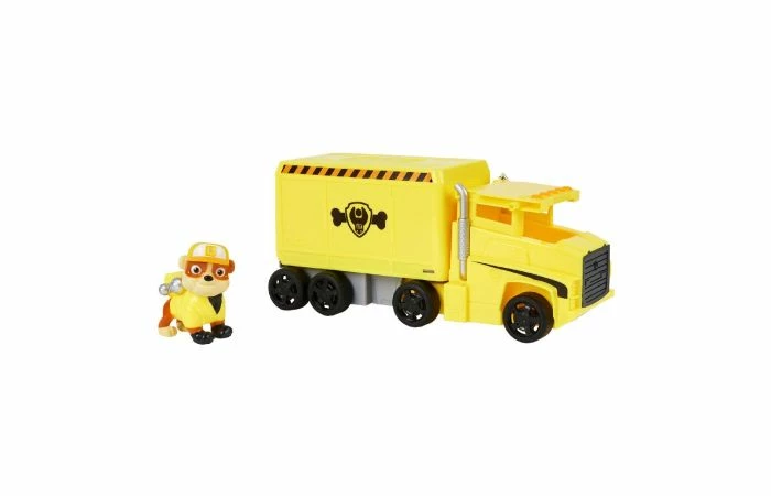 Paw Patrol Big Truck Pups Deluxe Vehicle Rubble 4 Paw Patrol Big Truck Pups Deluxe Vehicle Rubble - Afbeelding 2