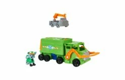 Paw Patrol Big Truck Pups Deluxe Vehicle Rocky 9 Paw Patrol Big Truck Pups Deluxe Vehicle Rocky -OUTDOOR SPEELGOED Winkel 2009996 020