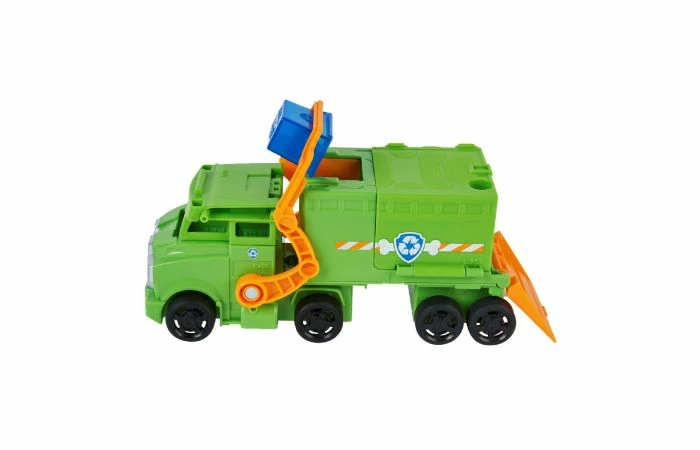 Paw Patrol Big Truck Pups Deluxe Vehicle Rocky 5 Paw Patrol Big Truck Pups Deluxe Vehicle Rocky - Afbeelding 3