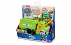 Paw Patrol Big Truck Pups Deluxe Vehicle Rocky 11 Paw Patrol Big Truck Pups Deluxe Vehicle Rocky -OUTDOOR SPEELGOED Winkel 2009996 040