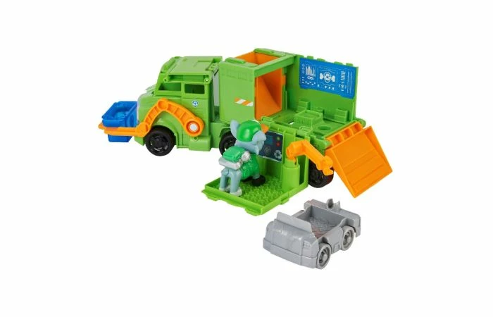 Paw Patrol Big Truck Pups Deluxe Vehicle Rocky 7 Paw Patrol Big Truck Pups Deluxe Vehicle Rocky - Afbeelding 5