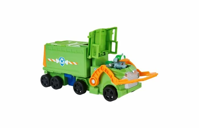 Paw Patrol Big Truck Pups Deluxe Vehicle Rocky 8 Paw Patrol Big Truck Pups Deluxe Vehicle Rocky - Afbeelding 6
