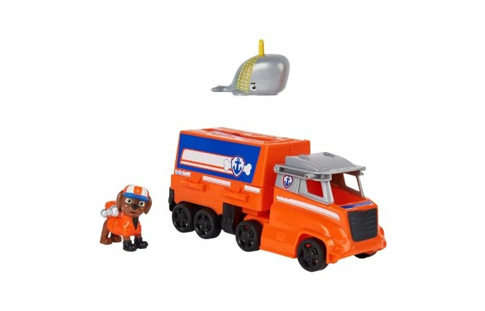 Paw Patrol Big Truck Pups Deluxe Vehicls Zuma 4 Paw Patrol Big Truck Pups Deluxe Vehicls Zuma - Afbeelding 2