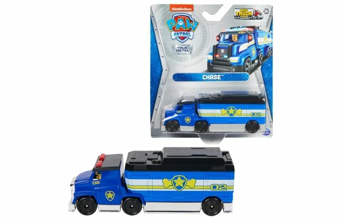 Paw Patrol Big Truck Pups True Metal 1:55 Chase 3 Paw Patrol Big Truck Pups True Metal 1:55 Chase