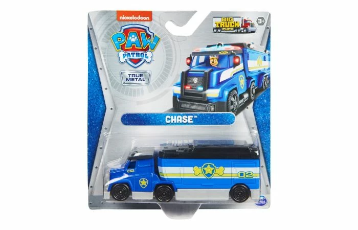 Paw Patrol Big Truck Pups True Metal 1:55 Chase 5 Paw Patrol Big Truck Pups True Metal 1:55 Chase - Afbeelding 3