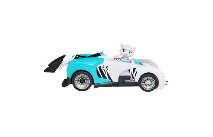 Paw Patrol Cat Pack Deluxe Vehicle Rory Cat 4 Paw Patrol Cat Pack Deluxe Vehicle Rory Cat - Afbeelding 2
