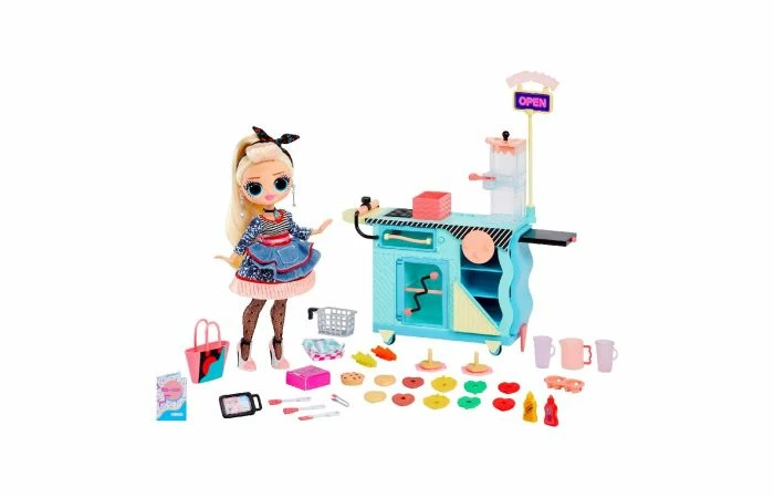 LOL Surprise OMG To-Go Diner 6 LOL Surprise OMG To-Go Diner - Afbeelding 4