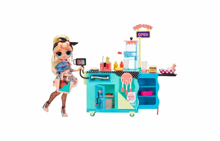 LOL Surprise OMG To-Go Diner 4 LOL Surprise OMG To-Go Diner - Afbeelding 2