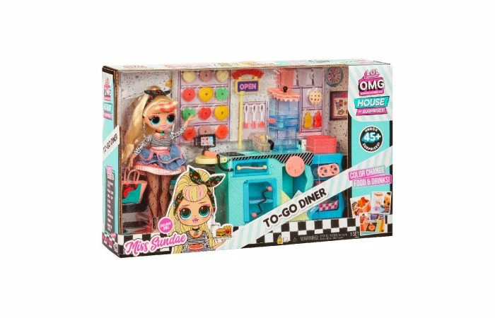 LOL Surprise OMG To-Go Diner 9 LOL Surprise OMG To-Go Diner - Afbeelding 7