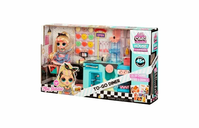 LOL Surprise OMG To-Go Diner 8 LOL Surprise OMG To-Go Diner - Afbeelding 6