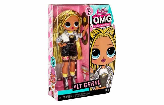 LOL Surprise OMG House Of Suprises Roller Chick 9 LOL Surprise OMG House Of Suprises Roller Chick - Afbeelding 7