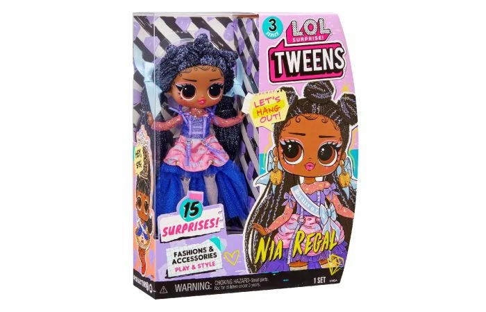 LOL Surprise Tweens Nia Regal 9 LOL Surprise Tweens Nia Regal - Afbeelding 7