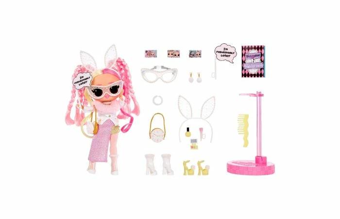 LOL Surprise Tweens Masquerade Jacki Hops 4 LOL Surprise Tweens Masquerade Jacki Hops - Afbeelding 2